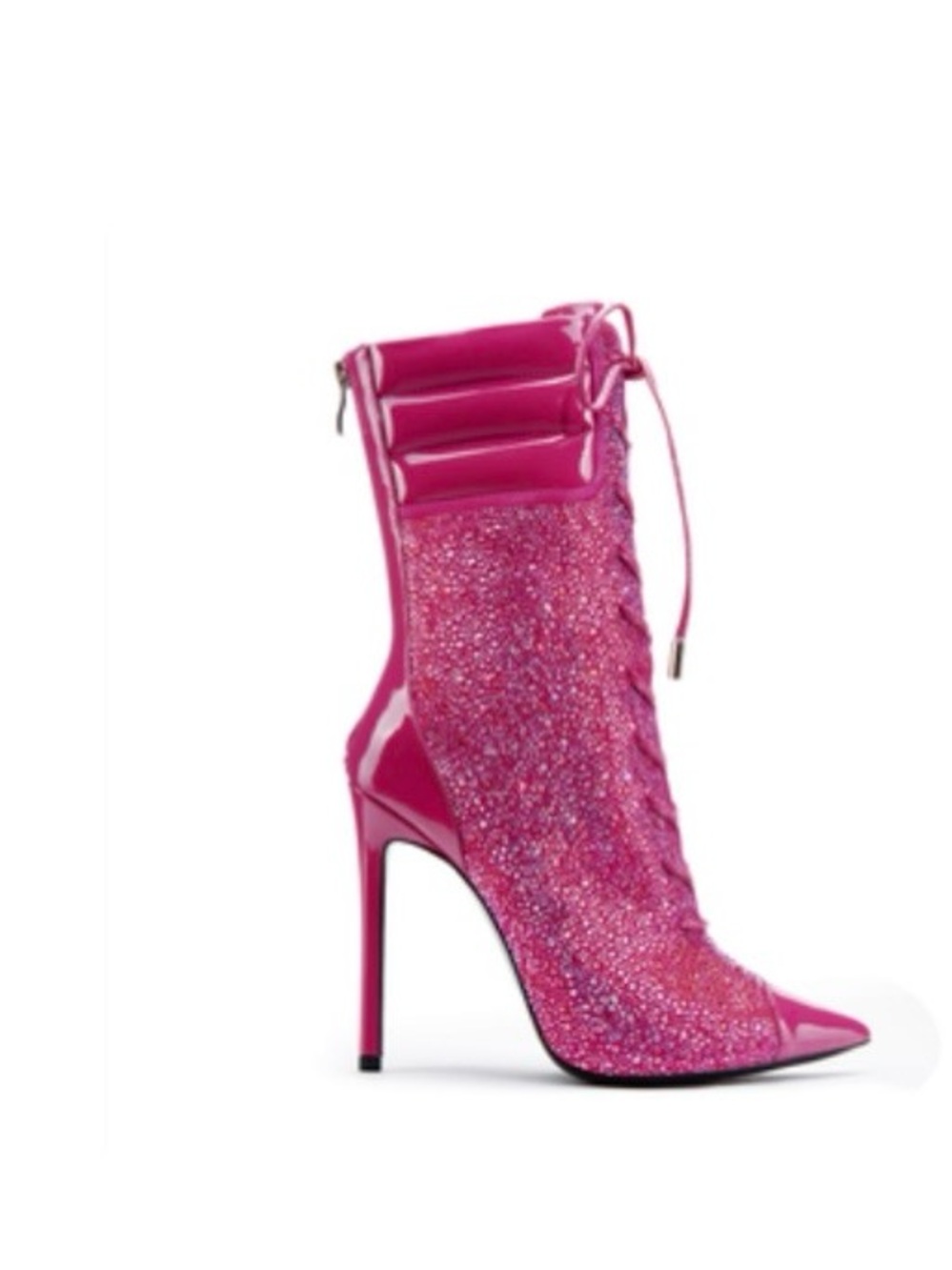 Jennifer Le Pink Axl Boots